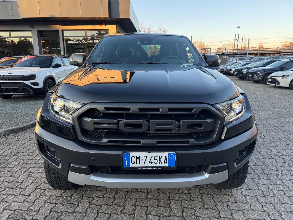 FORD Ranger Raptor 2.0 ECOBLUE automatica 213 CV DC 5 posti - 2