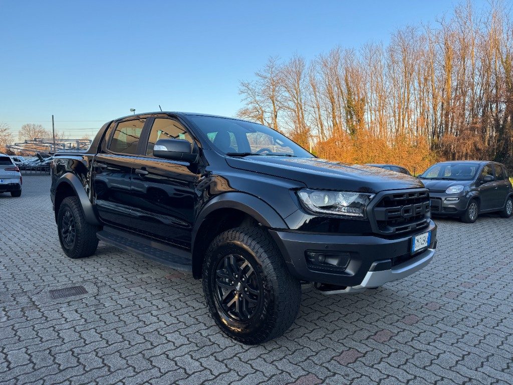 FORD Ranger Raptor 2.0 ECOBLUE automatica 213 CV DC 5 posti - 3