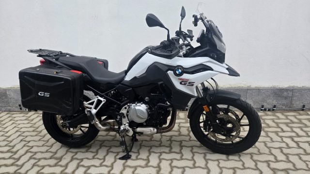 BMW F 750 GS Bianco pastello