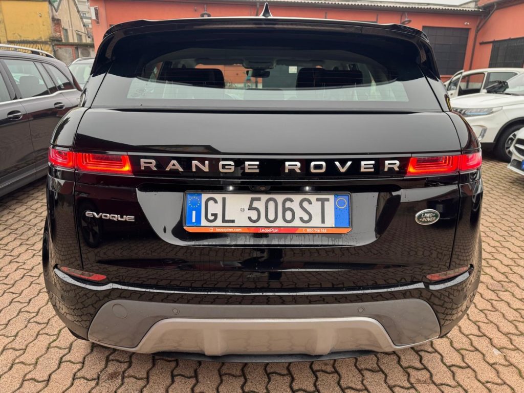 LAND ROVER Range Rover Evoque 2.0D I4 163 CV AWD Auto R-Dynamic S(AUTOCARRO) - 4