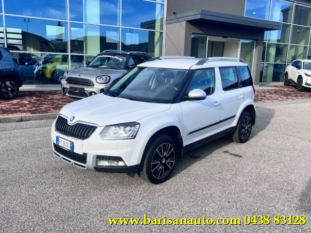 SKODA Yeti Bianco pastello