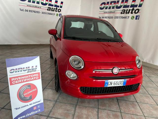FIAT 500 Rosso pastello