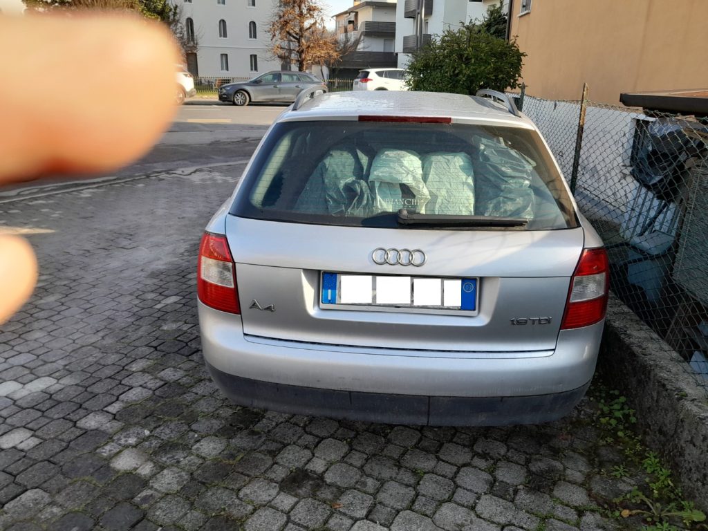 AUDI A4 1.9 TDI/130 CV cat Avant - 2