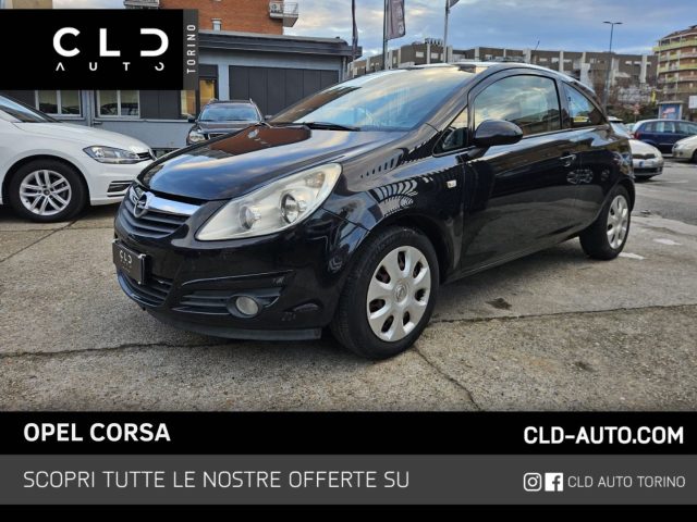 OPEL Corsa Nero metallizzato