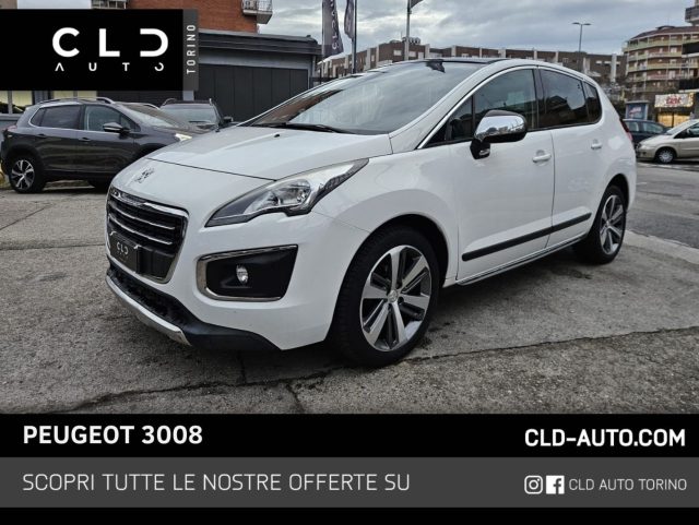 PEUGEOT 3008 Bianco metallizzato