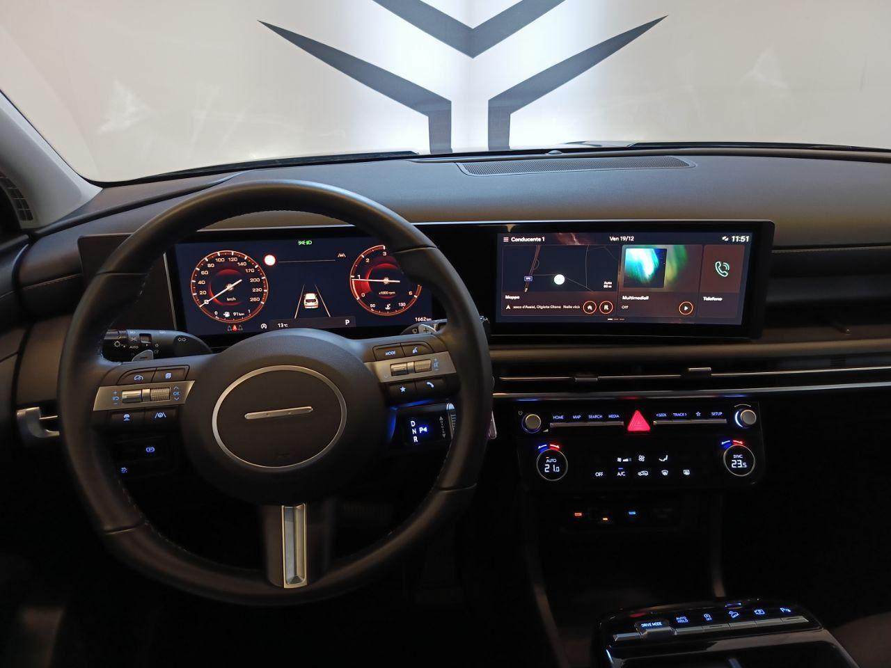 HYUNDAI Tucson 1.6 CRDI 48V DCT Exellence AUTOMATICA - 9