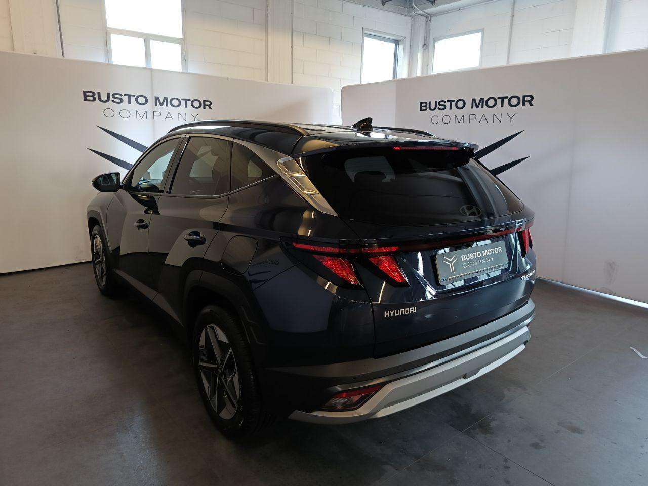 HYUNDAI Tucson 1.6 CRDI 48V DCT Exellence AUTOMATICA - 5