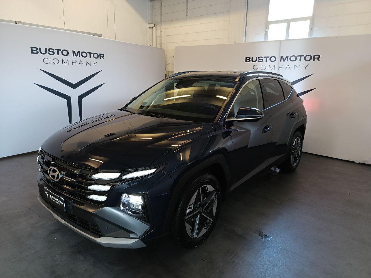 HYUNDAI Tucson 1.6 CRDI 48V DCT Exellence AUTOMATICA - 3