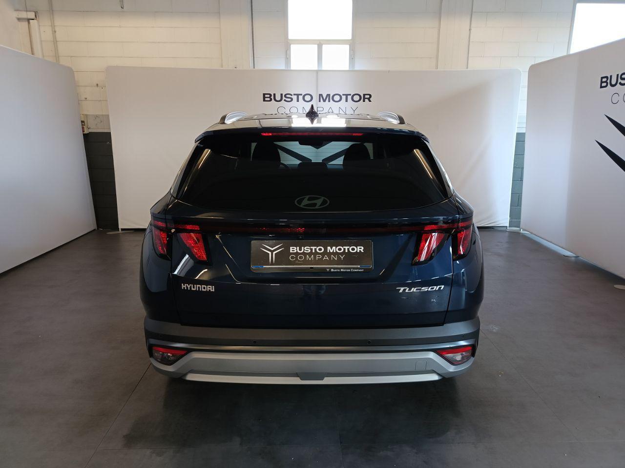 HYUNDAI Tucson 1.6 CRDI 48V DCT Exellence AUTOMATICA - 6