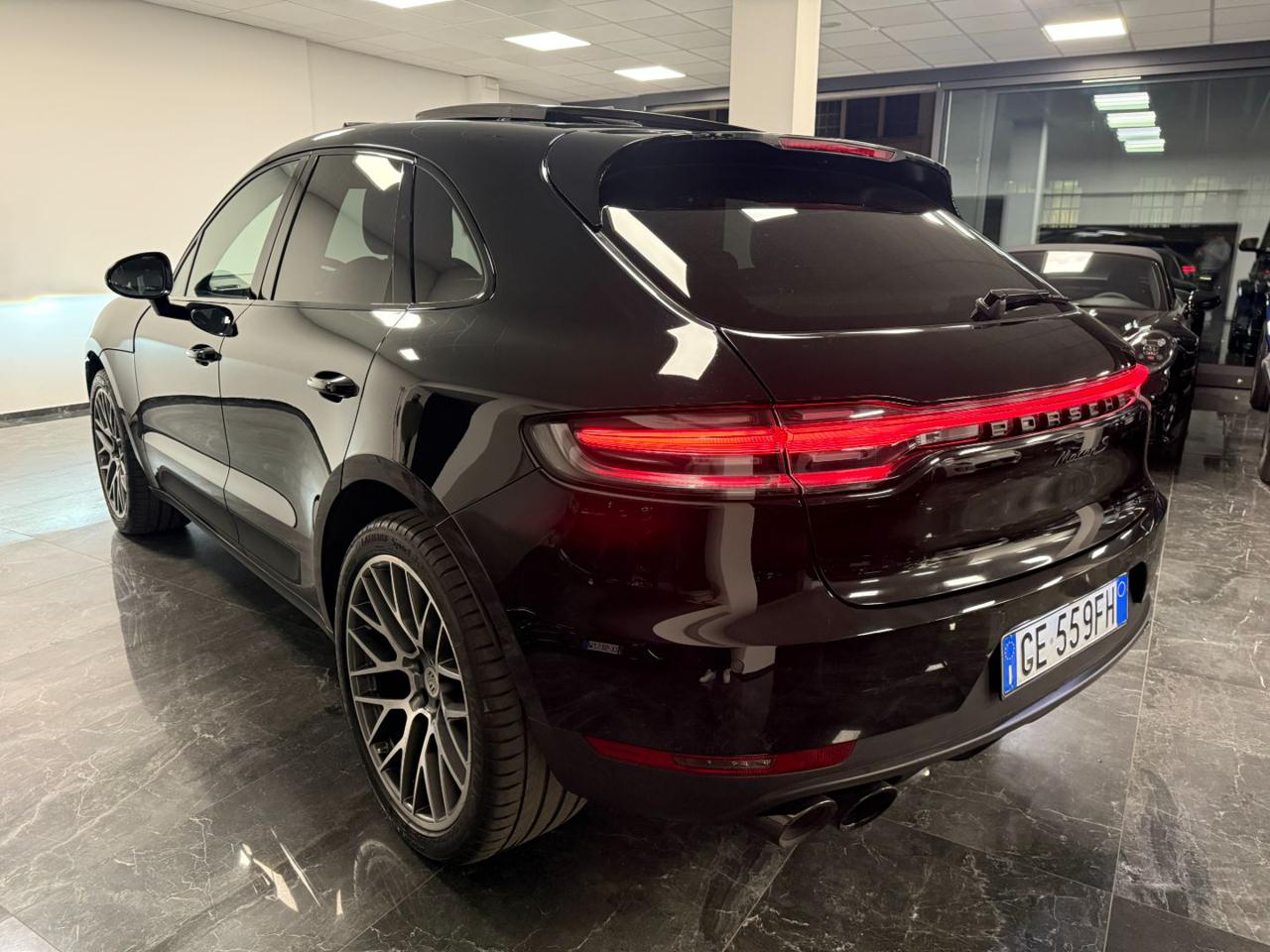 Porsche Macan 3.0 S / TETTO / CHRONO / P.H.A.S.M. / PDK 2021 - foto 4