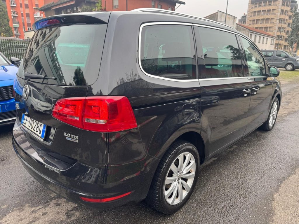 VOLKSWAGEN Sharan 2.0 TDI 140cv DSG Highline 7 Posti - 3