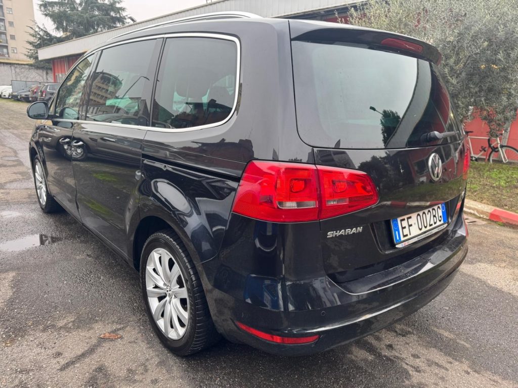 VOLKSWAGEN Sharan 2.0 TDI 140cv DSG Highline 7 Posti - 4