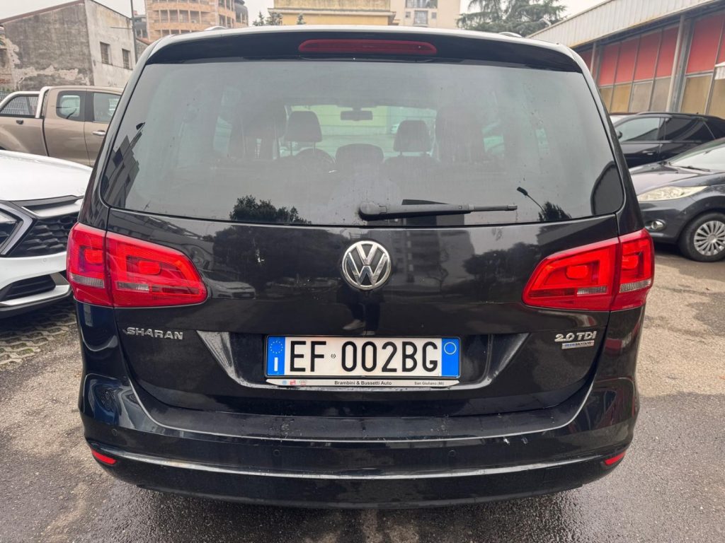 VOLKSWAGEN Sharan 2.0 TDI 140cv DSG Highline 7 Posti - 5