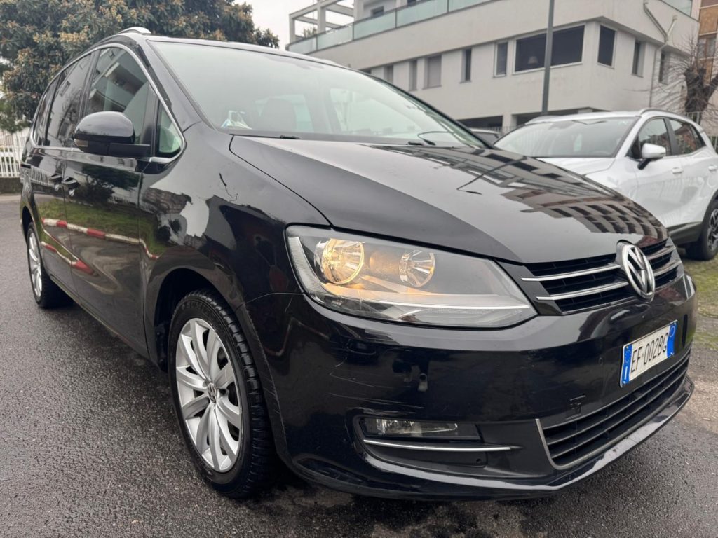 VOLKSWAGEN Sharan 2.0 TDI 140cv DSG Highline 7 Posti - 6