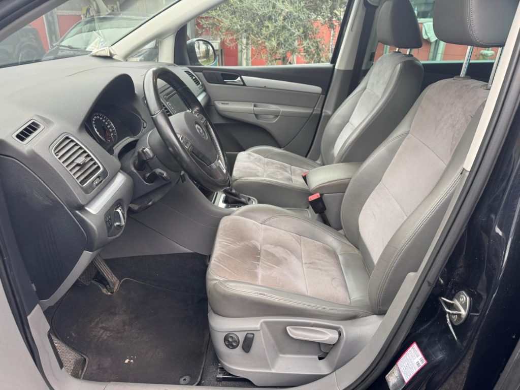 VOLKSWAGEN Sharan 2.0 TDI 140cv DSG Highline 7 Posti - 12