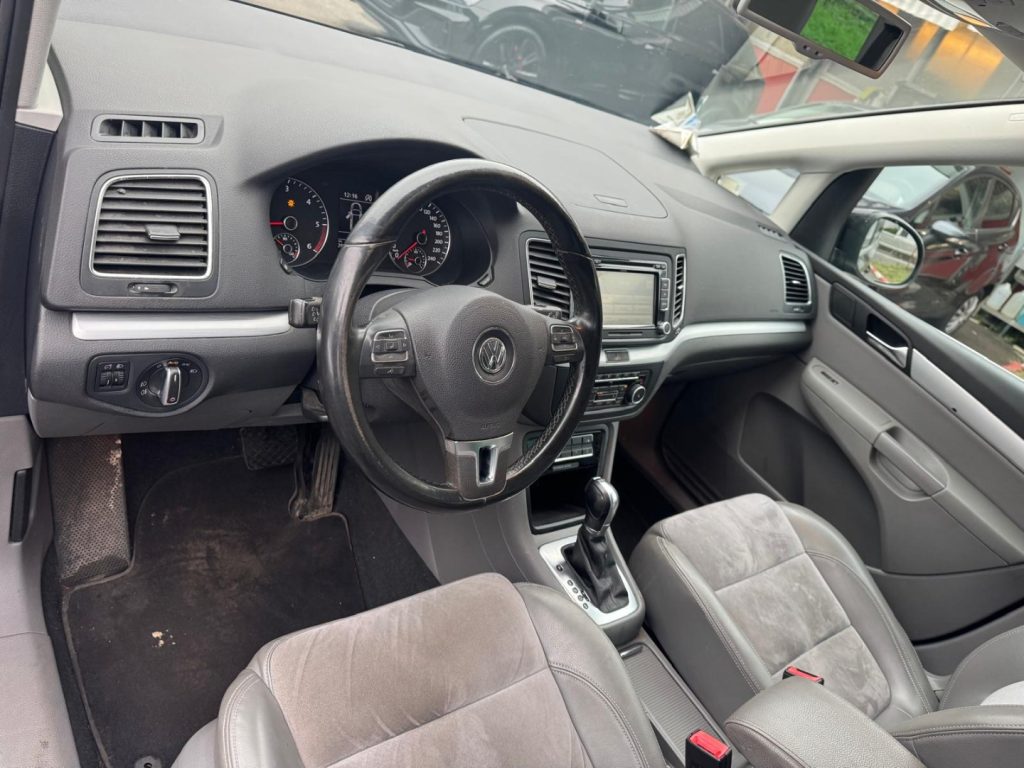 VOLKSWAGEN Sharan 2.0 TDI 140cv DSG Highline 7 Posti - 13