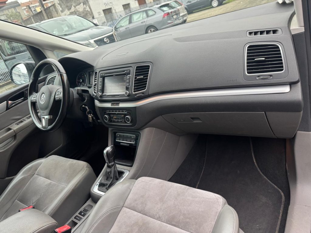 VOLKSWAGEN Sharan 2.0 TDI 140cv DSG Highline 7 Posti - 21