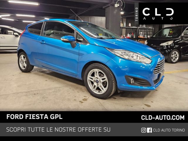FORD Fiesta Blu metallizzato