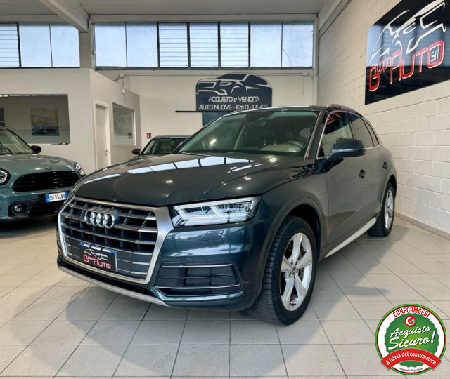 AUDI Q5 Grigio scuro metallizzato