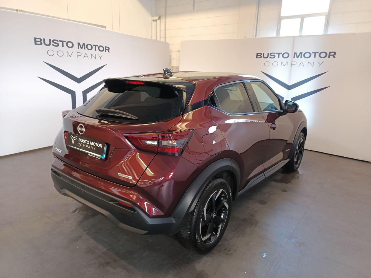 NISSAN Juke 1.6 HEV N-Connecta AUTOMATICA - 7