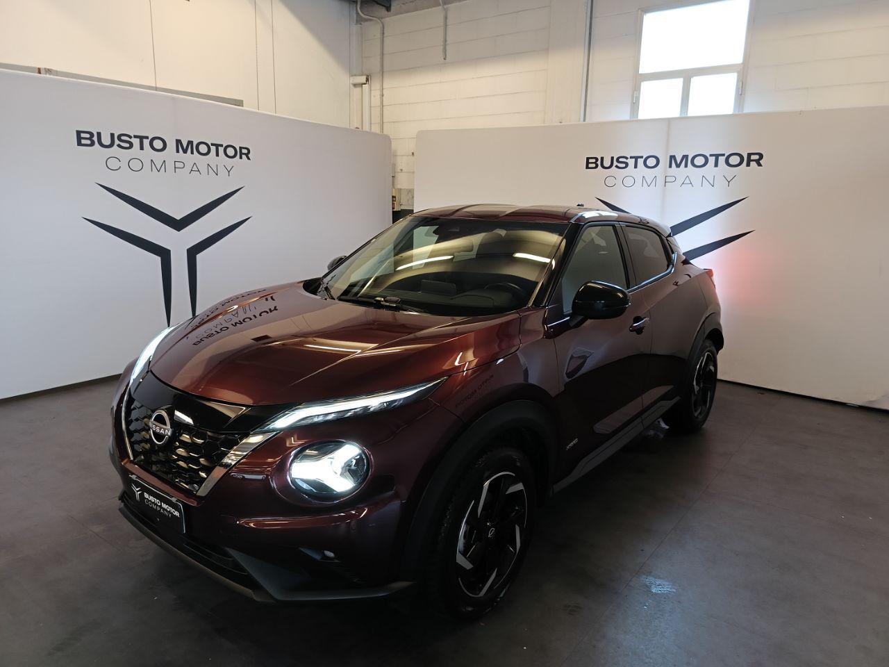 NISSAN Juke 1.6 HEV N-Connecta AUTOMATICA - 3