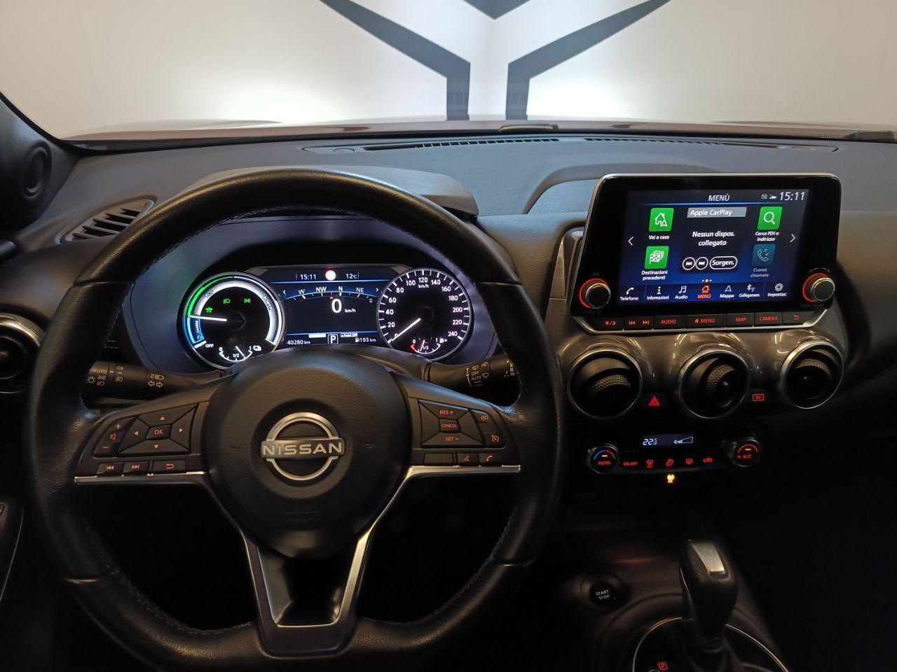 NISSAN Juke 1.6 HEV N-Connecta AUTOMATICA - 9
