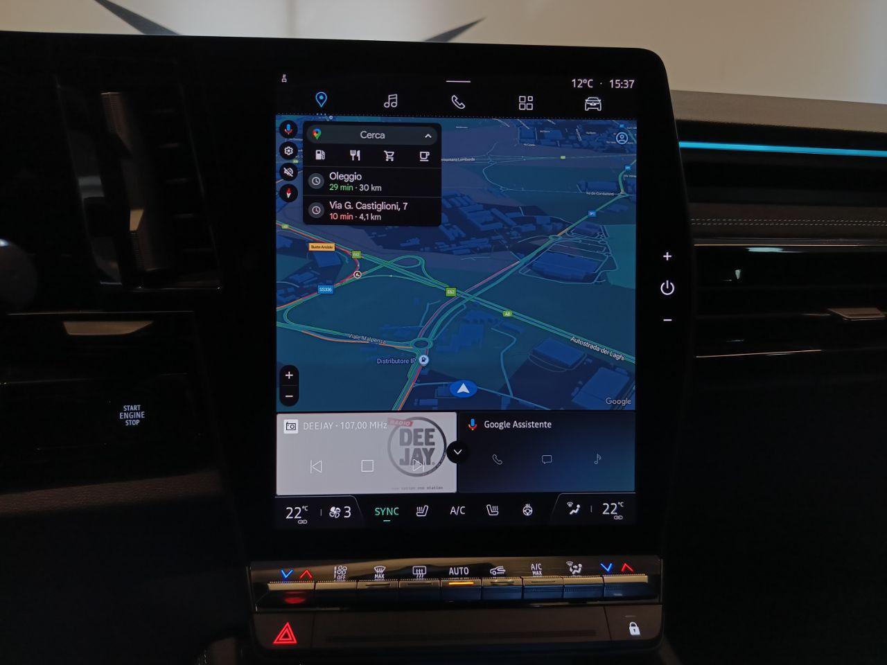 RENAULT Austral Austral Full Hybrid E-Tech 200 CV Techno Esprit Al - 12