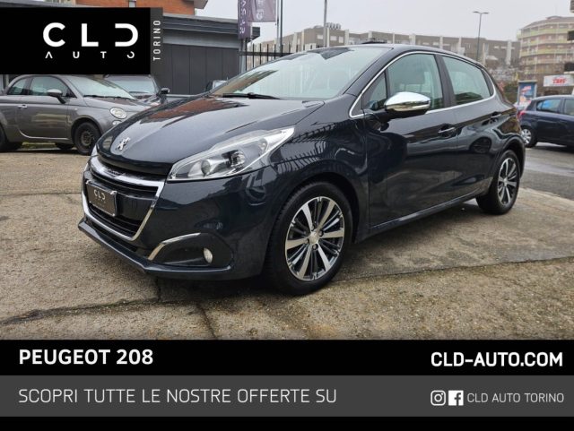 PEUGEOT 208 Nero metallizzato