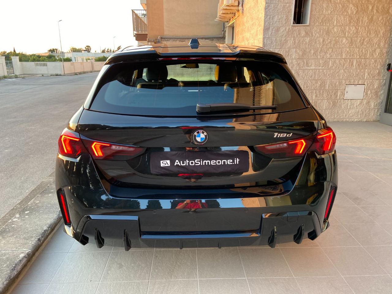 BMW 118 d 5p. Msport Pro C.AUTOMATICO - 6