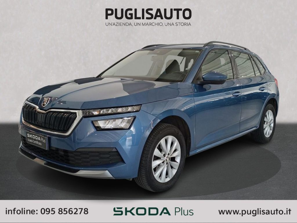 SKODA Kamiq 1.0 G-Tec Ambition - 3