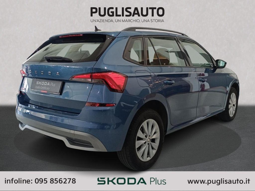 SKODA Kamiq 1.0 G-Tec Ambition - 4