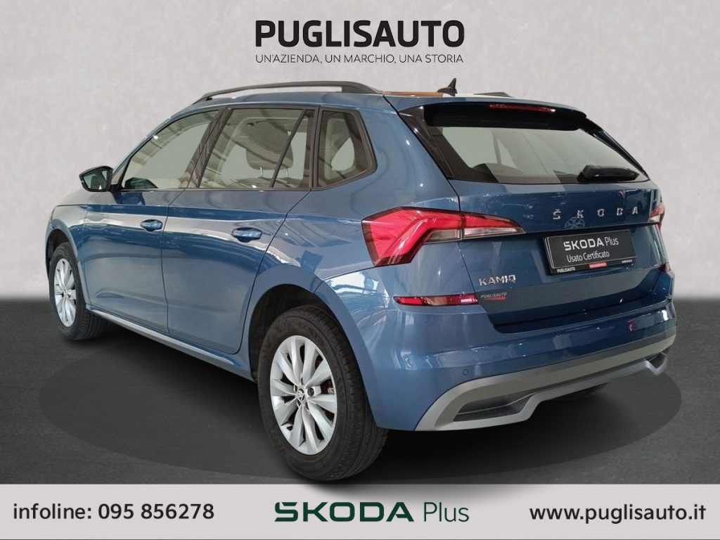 SKODA Kamiq 1.0 G-Tec Ambition - 6