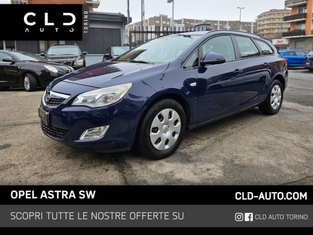 OPEL Astra Blu metallizzato