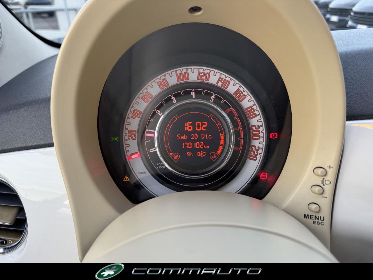 FIAT 500 1.2 Lounge - 15