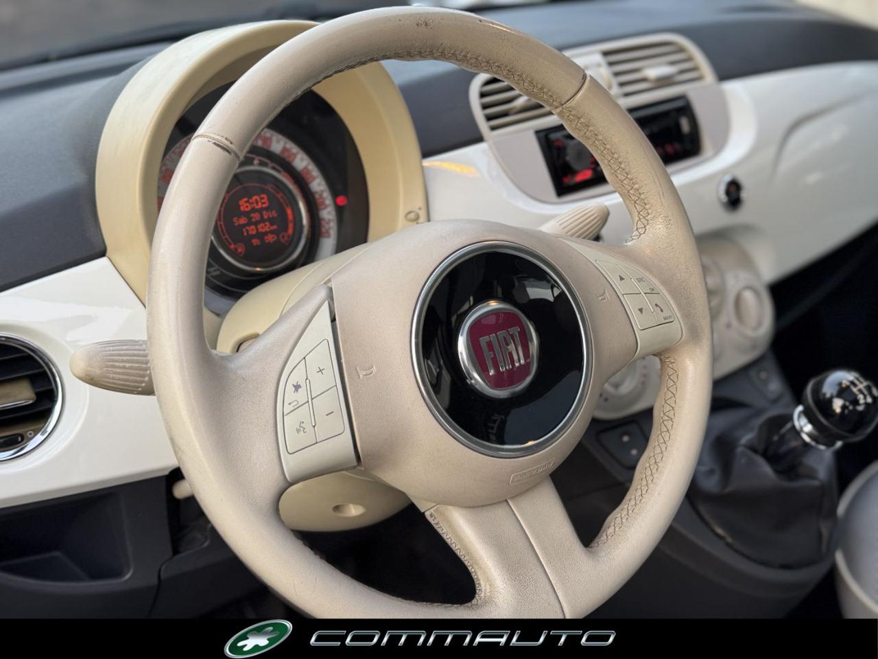 FIAT 500 1.2 Lounge - 16