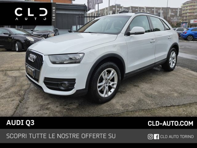 AUDI Q3 Bianco metallizzato