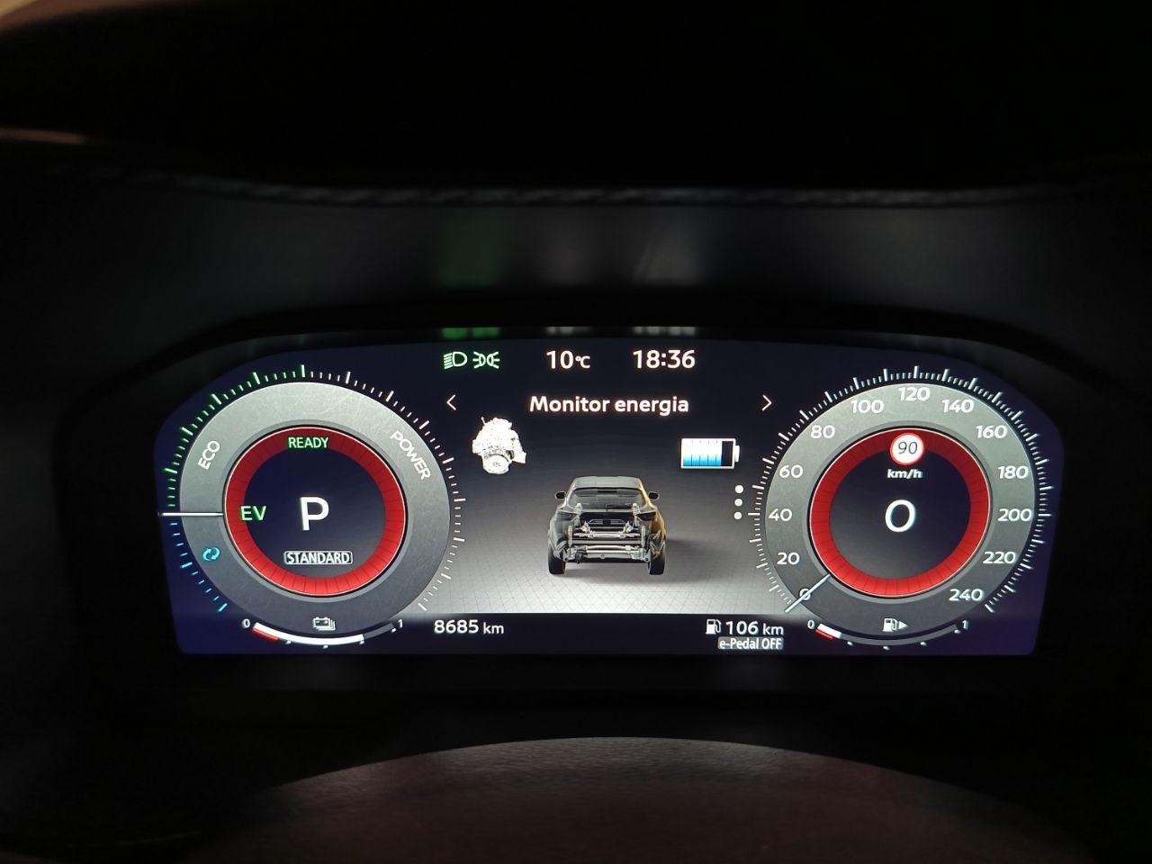 NISSAN Juke 1.6 HEV N-Sport - 10