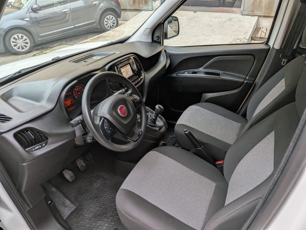 FIAT Doblo 1.6 MJT 105CV S&S PL-TA Cargo Maxi XL Business - 12