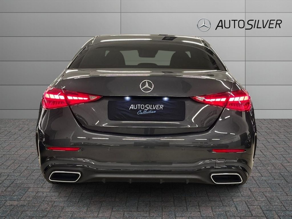 MERCEDES-BENZ C 220 d 4Matic Mild hybrid Premium - 4