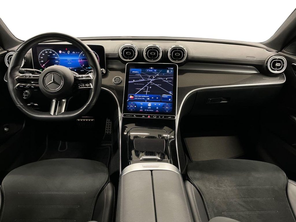 MERCEDES-BENZ C 220 d 4Matic Mild hybrid Premium - 9