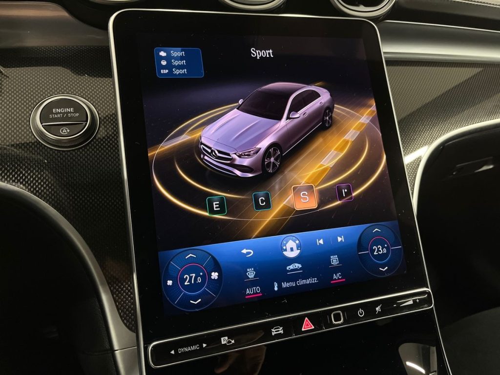 MERCEDES-BENZ C 220 d 4Matic Mild hybrid Premium - 13