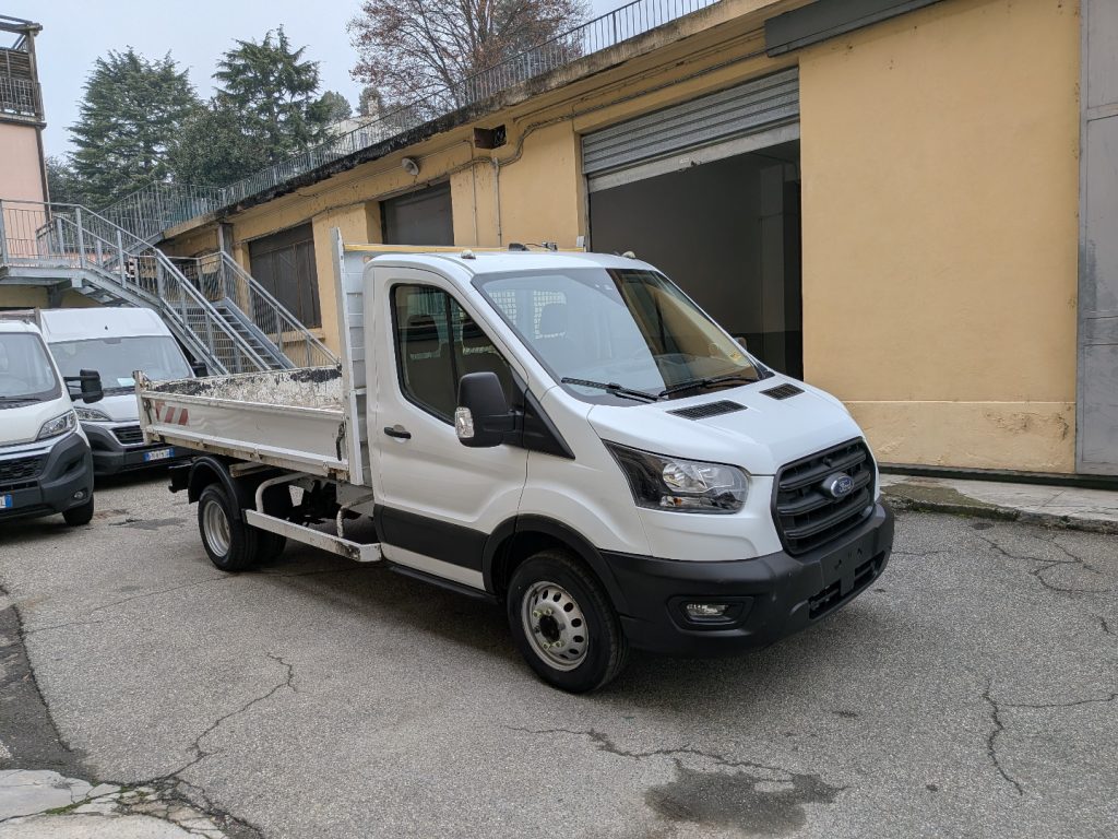 FORD Transit 350 2.0 170CV RWD PM-RG   ribaltabile  gemellato - 6