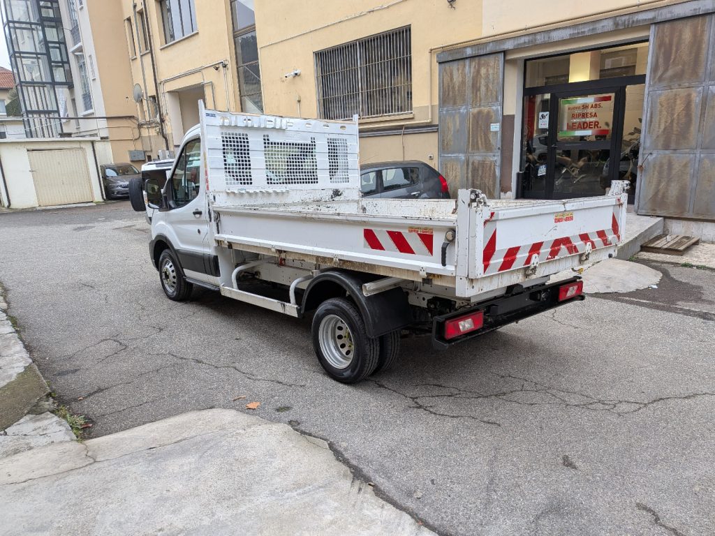 FORD Transit 350 2.0 170CV RWD PM-RG   ribaltabile  gemellato - 7