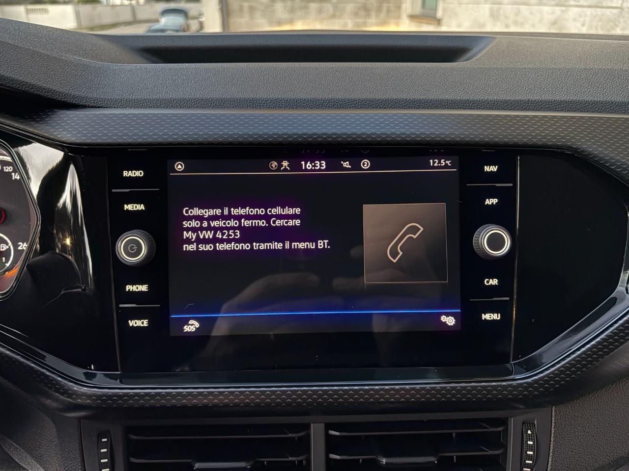 VOLKSWAGEN T-Cross 1.0 TSI 95 CV Life BMT TELECAMERA-CARPLAY - 22