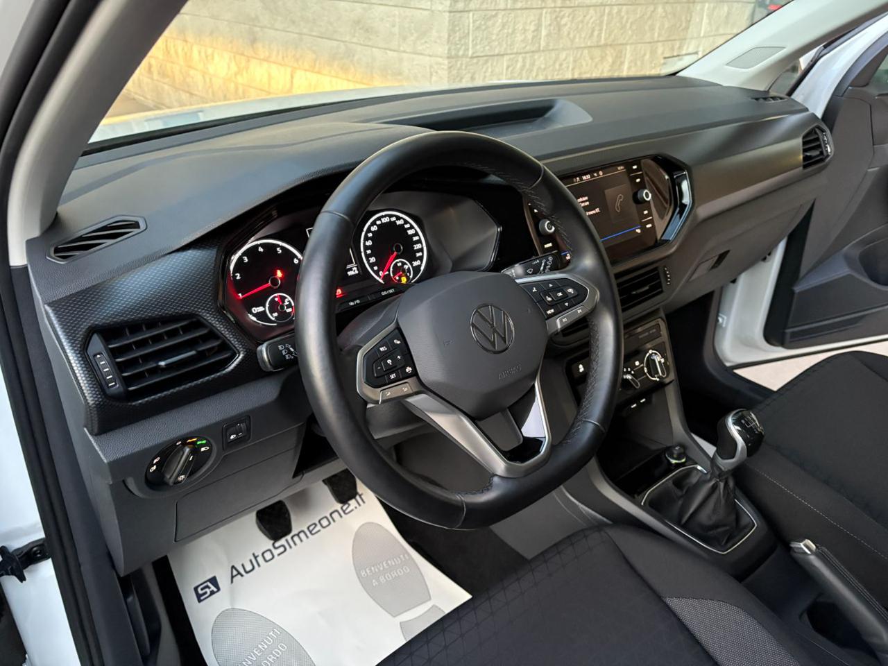 VOLKSWAGEN T-Cross 1.0 TSI 95 CV Life BMT TELECAMERA-CARPLAY - 11