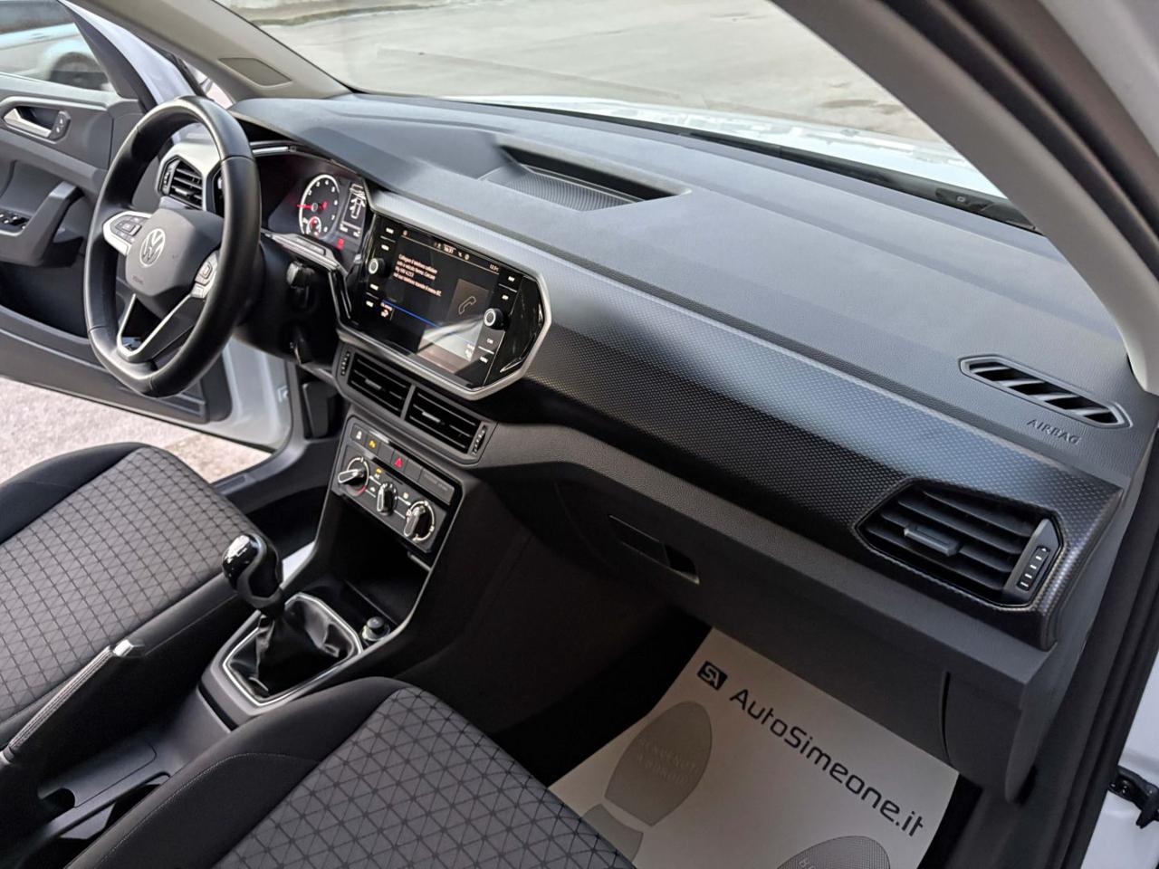 VOLKSWAGEN T-Cross 1.0 TSI 95 CV Life BMT TELECAMERA-CARPLAY - 15