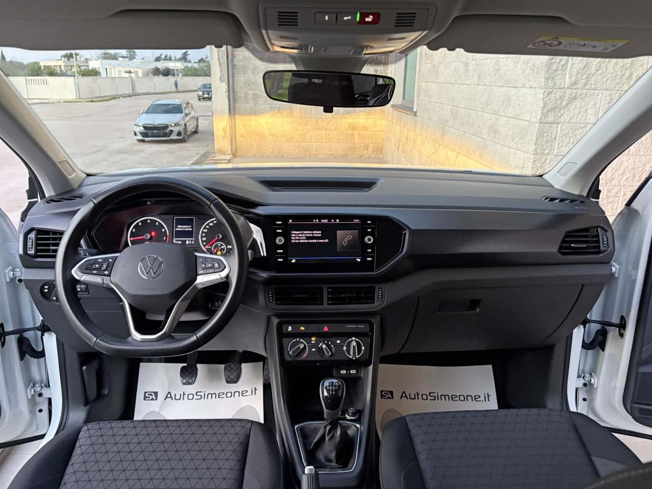 VOLKSWAGEN T-Cross 1.0 TSI 95 CV Life BMT TELECAMERA-CARPLAY - 12