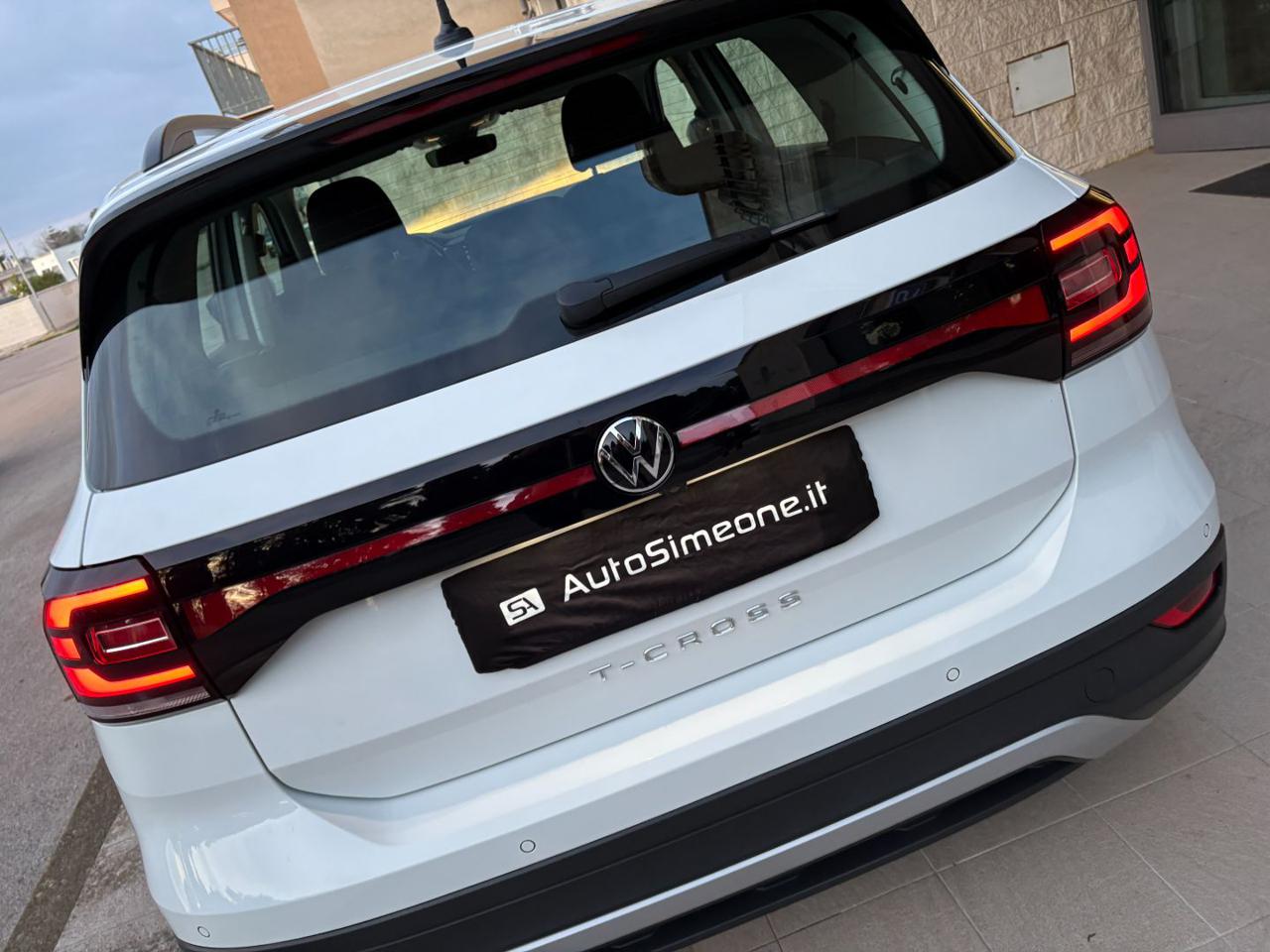 VOLKSWAGEN T-Cross 1.0 TSI 95 CV Life BMT TELECAMERA-CARPLAY - 27