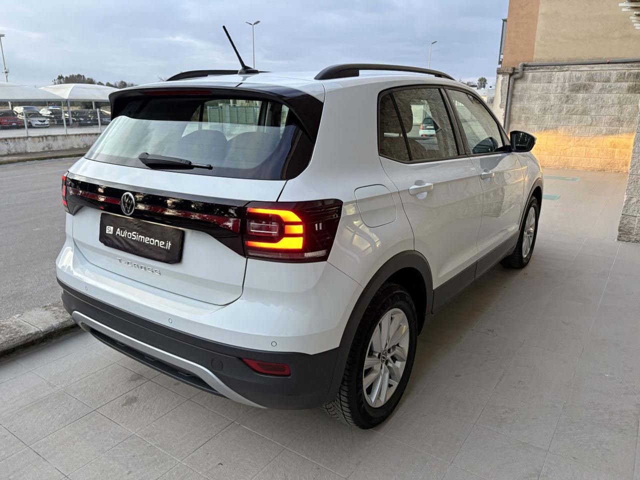 VOLKSWAGEN T-Cross 1.0 TSI 95 CV Life BMT TELECAMERA-CARPLAY - 5