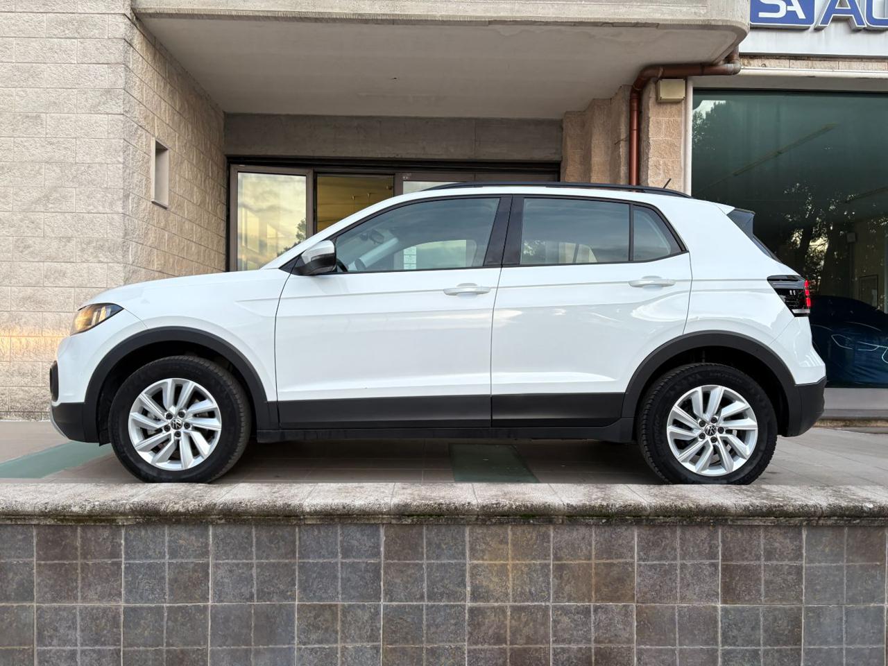 VOLKSWAGEN T-Cross 1.0 TSI 95 CV Life BMT TELECAMERA-CARPLAY - 8